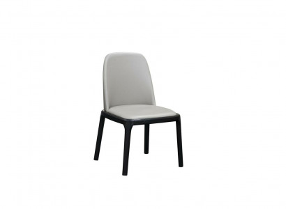 Stuhl 1x Ess Zimmer Polster Stuhl Sessel Lounge Club Textil Leder Fernseh Stoff